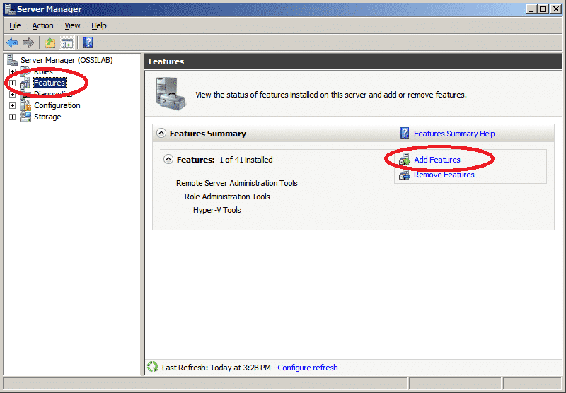 Server Manager